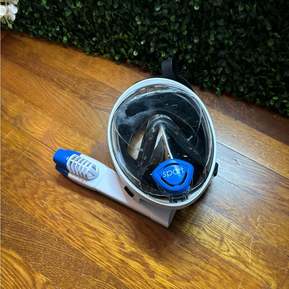 OCEAN REEF - UNO Snorkeling Mask - Full Face with Silicone Strap small/medium - Picture 5 of 11